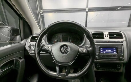 Volkswagen Polo VI (EU Market), 2016 год, 795 250 рублей, 13 фотография