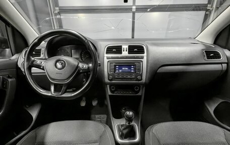 Volkswagen Polo VI (EU Market), 2016 год, 795 250 рублей, 8 фотография