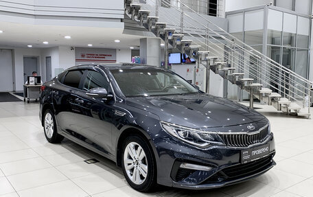 KIA Optima IV, 2018 год, 2 070 000 рублей, 3 фотография