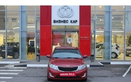 KIA Rio III рестайлинг, 2014 год, 930 000 рублей, 2 фотография