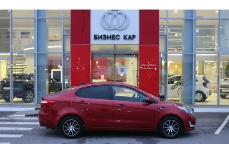 KIA Rio III рестайлинг, 2014 год, 930 000 рублей, 4 фотография