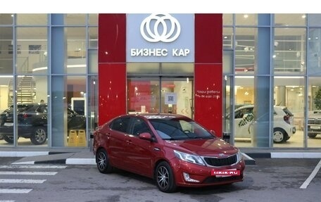 KIA Rio III рестайлинг, 2014 год, 930 000 рублей, 3 фотография