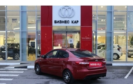 KIA Rio III рестайлинг, 2014 год, 930 000 рублей, 7 фотография