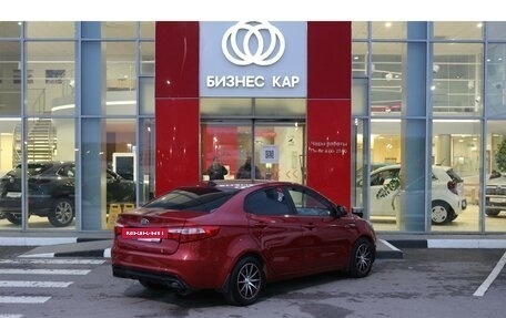 KIA Rio III рестайлинг, 2014 год, 930 000 рублей, 5 фотография