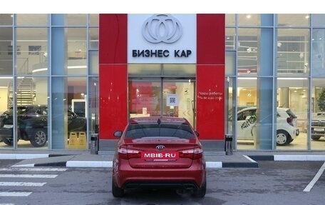 KIA Rio III рестайлинг, 2014 год, 930 000 рублей, 6 фотография