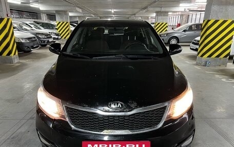 KIA Rio III рестайлинг, 2016 год, 1 049 000 рублей, 2 фотография