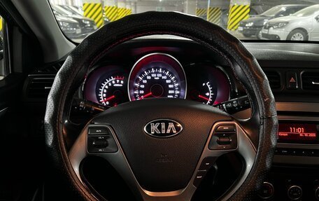 KIA Rio III рестайлинг, 2016 год, 1 049 000 рублей, 14 фотография