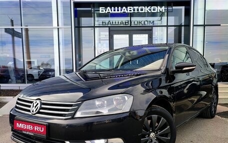 Volkswagen Passat B7, 2012 год, 1 290 000 рублей, 1 фотография