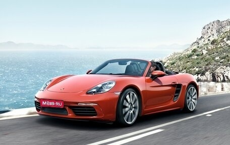 Porsche Boxster, 2016 год, 8 500 000 рублей, 1 фотография