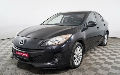 Mazda 3, 2012 год, 1 033 000 рублей, 1 фотография