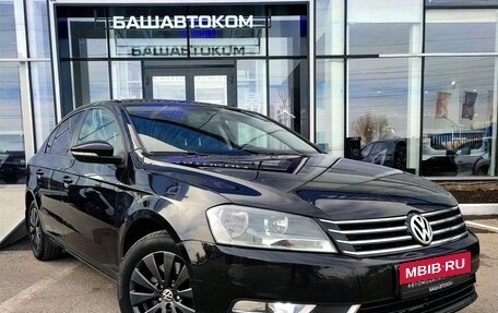 Volkswagen Passat B7, 2012 год, 1 290 000 рублей, 3 фотография