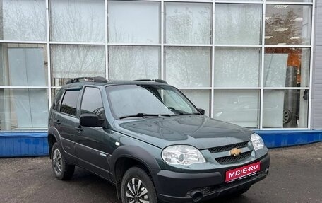 Chevrolet Niva I рестайлинг, 2011 год, 515 000 рублей, 1 фотография