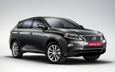 Lexus RX III, 2012 год, 3 250 000 рублей, 1 фотография