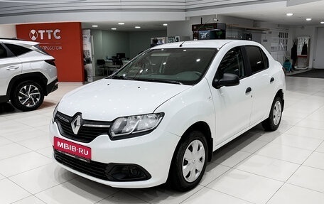 Renault Logan II, 2015 год, 770 000 рублей, 1 фотография