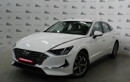 Hyundai Sonata VIII, 2022 год, 3 075 000 рублей, 1 фотография