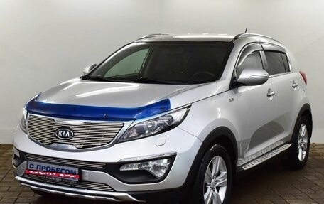 KIA Sportage III, 2010 год, 1 313 000 рублей, 1 фотография