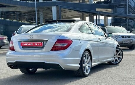 Mercedes-Benz C-Класс, 2012 год, 1 727 000 рублей, 3 фотография