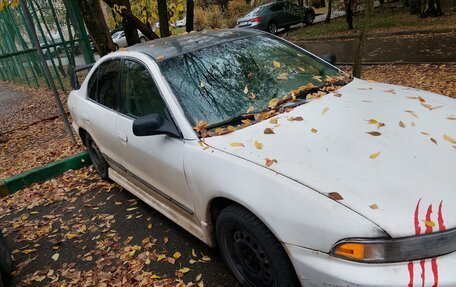 Mitsubishi Galant VIII, 2000 год, 90 000 рублей, 3 фотография