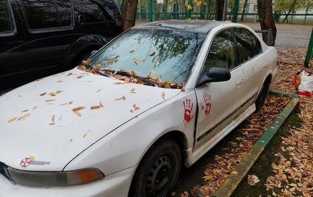 Mitsubishi Galant VIII, 2000 год, 90 000 рублей, 4 фотография