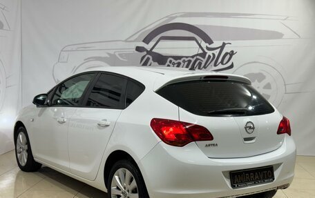 Opel Astra J, 2011 год, 899 000 рублей, 7 фотография