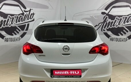 Opel Astra J, 2011 год, 899 000 рублей, 6 фотография