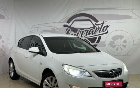 Opel Astra J, 2011 год, 899 000 рублей, 4 фотография