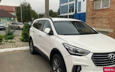 Hyundai Santa Fe III рестайлинг, 2017 год, 3 080 000 рублей, 3 фотография