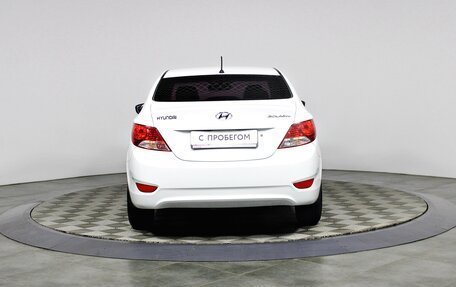 Hyundai Solaris II рестайлинг, 2014 год, 1 097 000 рублей, 6 фотография