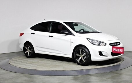 Hyundai Solaris II рестайлинг, 2014 год, 1 097 000 рублей, 3 фотография