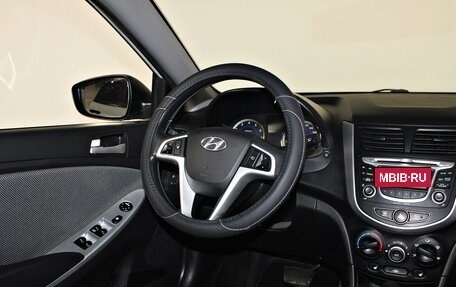 Hyundai Solaris II рестайлинг, 2014 год, 1 097 000 рублей, 12 фотография