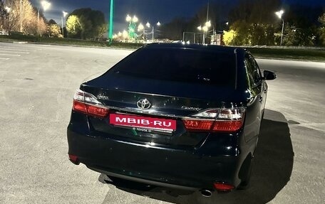 Toyota Camry, 2015 год, 2 150 000 рублей, 2 фотография