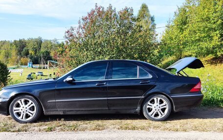 Mercedes-Benz S-Класс, 2002 год, 5 фотография