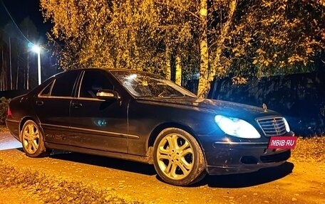 Mercedes-Benz S-Класс, 2002 год, 4 фотография