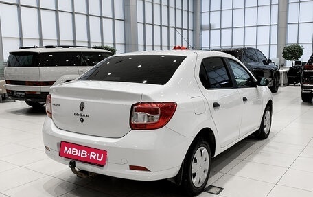 Renault Logan II, 2015 год, 770 000 рублей, 5 фотография