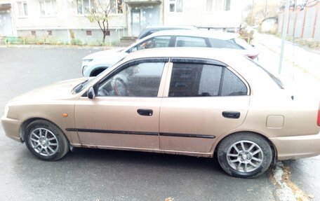 Hyundai Accent II, 2007 год, 550 000 рублей, 4 фотография