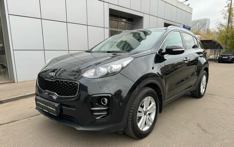 KIA Sportage IV рестайлинг, 2017 год, 1 850 000 рублей, 1 фотография