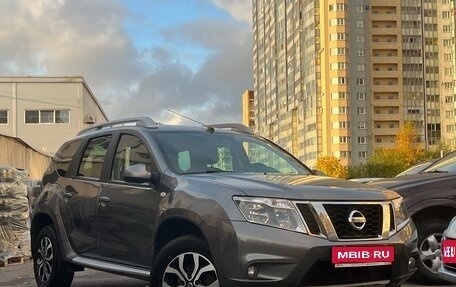 Nissan Terrano III, 2017 год, 1 499 000 рублей, 1 фотография