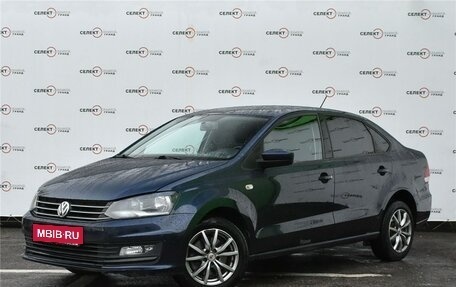 Volkswagen Polo VI (EU Market), 2017 год, 1 239 000 рублей, 1 фотография