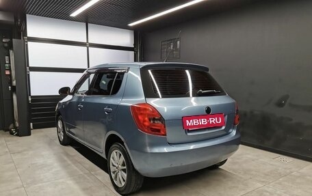 Skoda Fabia II, 2007 год, 455 000 рублей, 3 фотография