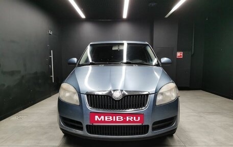 Skoda Fabia II, 2007 год, 455 000 рублей, 4 фотография