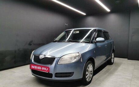 Skoda Fabia II, 2007 год, 455 000 рублей, 13 фотография