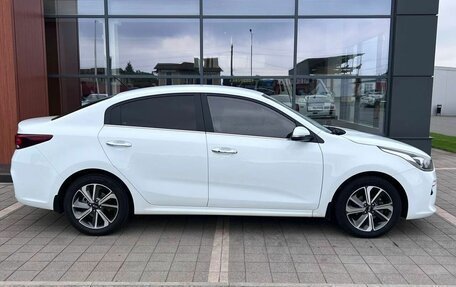 KIA Rio IV, 2019 год, 1 630 000 рублей, 4 фотография