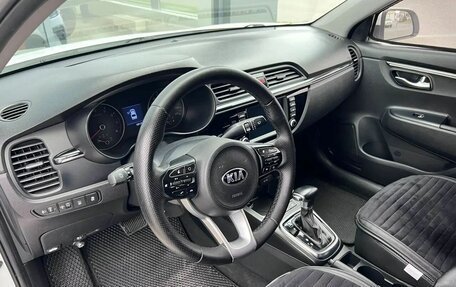 KIA Rio IV, 2019 год, 1 630 000 рублей, 8 фотография