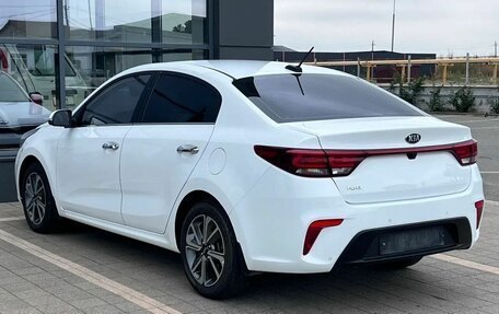 KIA Rio IV, 2019 год, 1 630 000 рублей, 6 фотография