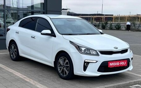 KIA Rio IV, 2019 год, 1 630 000 рублей, 3 фотография