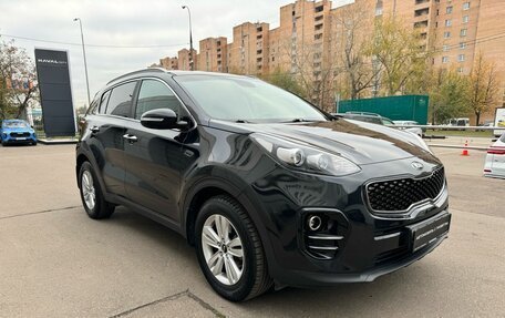 KIA Sportage IV рестайлинг, 2017 год, 1 850 000 рублей, 3 фотография