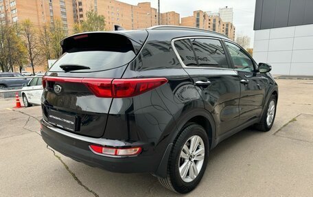 KIA Sportage IV рестайлинг, 2017 год, 1 850 000 рублей, 4 фотография