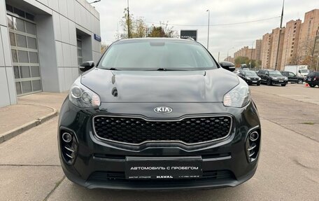 KIA Sportage IV рестайлинг, 2017 год, 1 850 000 рублей, 2 фотография