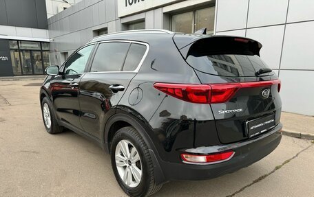 KIA Sportage IV рестайлинг, 2017 год, 1 850 000 рублей, 6 фотография