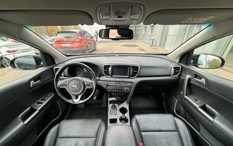 KIA Sportage IV рестайлинг, 2017 год, 1 850 000 рублей, 11 фотография